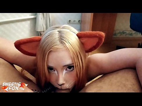 ❤️ Kitsune ngelek kontol jeung cum dina sungut nya ❤️❌ porno super di urang ❌❤